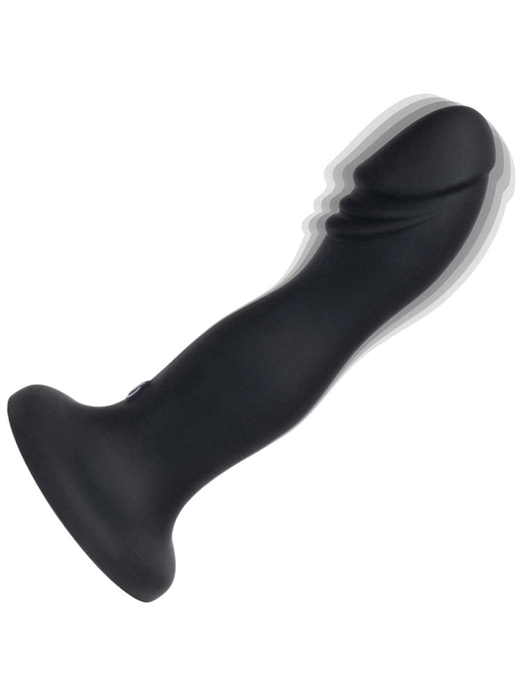 California Exotics Onyxxx Rechargeable Contoured Anal Probe 10 Speeds - - Butt Plugs