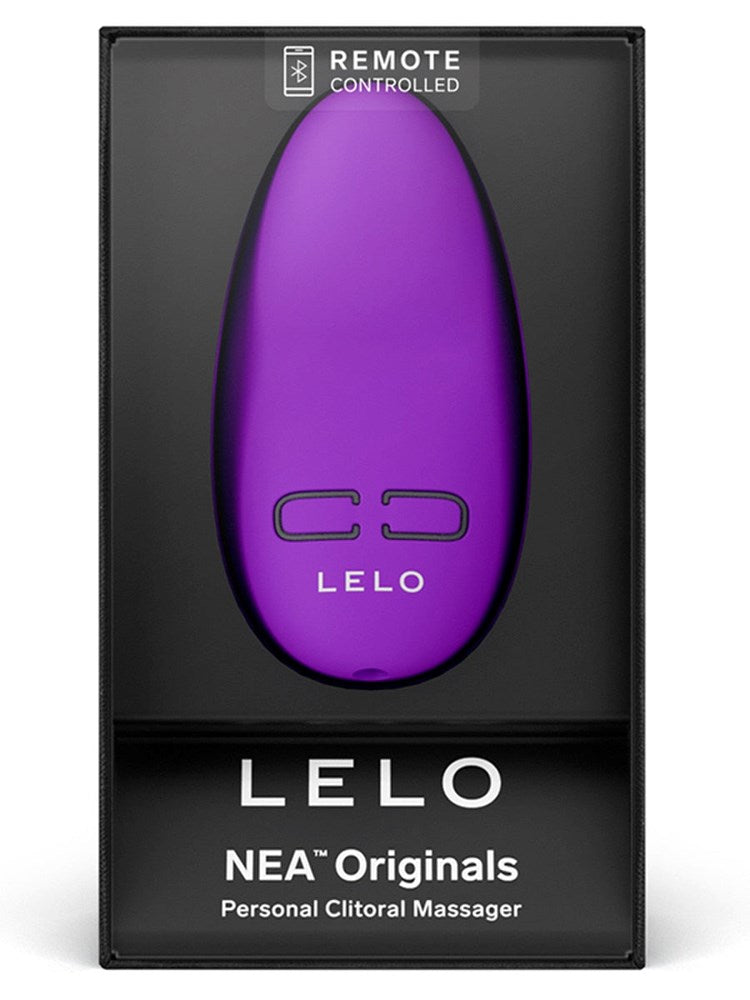 Lelo Nea Originals Clitoral Vibrator with App Control 8 Modes - - Clit Ticklers and Pulsators