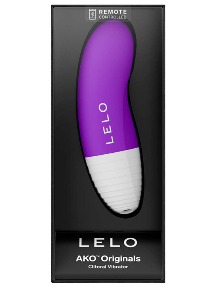 Lelo Ako Originals Clitoral Vibrator with App Control Waterproof - - Personal Massagers