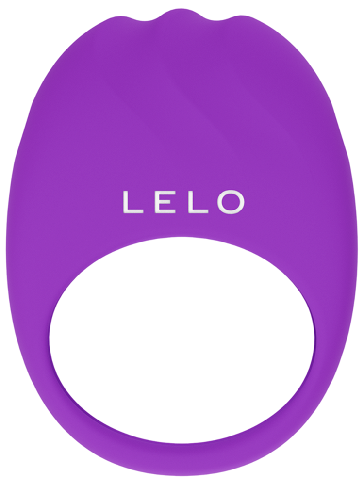 Lelo Lifeguard Originals Vibrating Cock Ring with 8 Vibration Modes - Pink - Vibrating Cock Rings