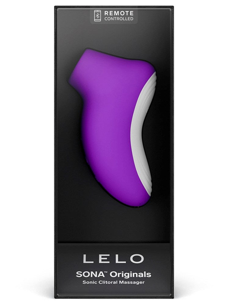 Lelo Sona Originals Sonic Clitoral Massager Sonic Wave Technology - - Clit Ticklers and Pulsators