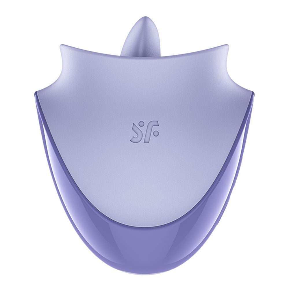 Satisfyer Tongue Dancer Rechargeable Flicking Stimulator with USB Charging - - Clit Ticklers and Pulsators