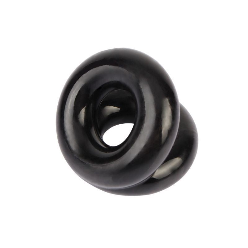 Chisa Dual Pleasure Mens Stretchy Penis Ring with Figure 8 Design - - Stretchy Cock Rings