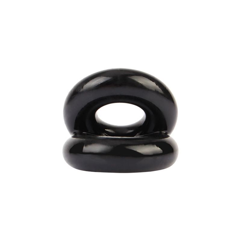 Chisa Dual Pleasure Mens Stretchy Penis Ring with Figure 8 Design - - Stretchy Cock Rings