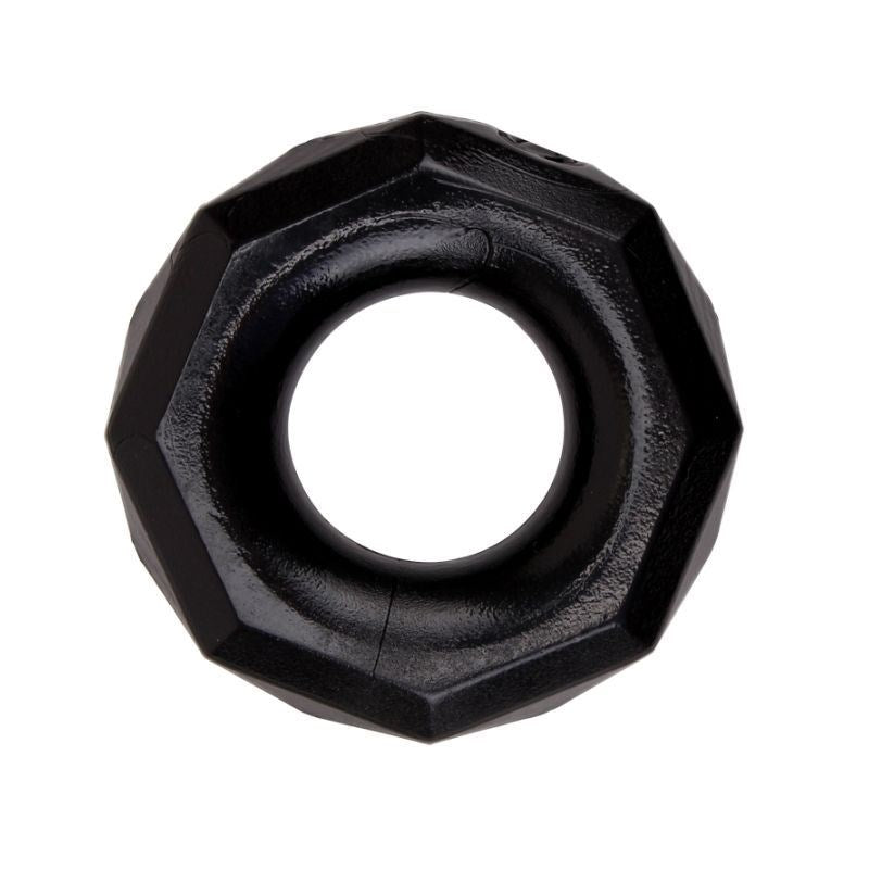 Chisa Cadiluck 2 Piece Nut Shaped Cock Ring Set Thick TPE Grip - - Cock Ring Sets