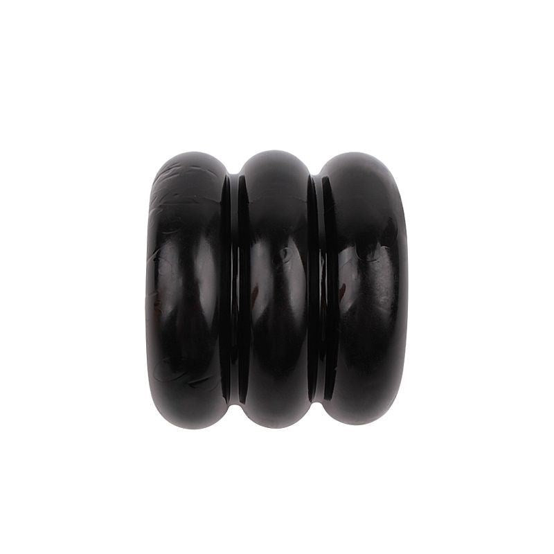 Chisa Triad Erection Enhancer Cock Rings Triple Ring Design - - Stretchy Cock Rings