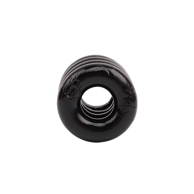 Chisa Quadplay Male Pleasure Ball and Cock Ring Four Ring Design - - Stretchy Cock Rings