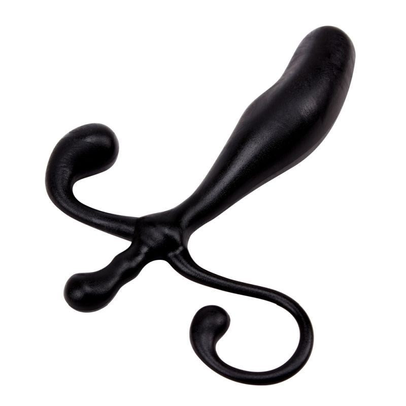 Chisa Intense Male Prostate Pleaser Butt Plug for Targeted Stimulation - Black - Prostate Toys