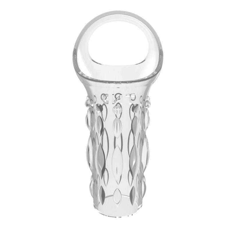 Chisa Renegade Mens Pleasure Power Cage with Textured Shaft and Cock Ring - - Male Chastity