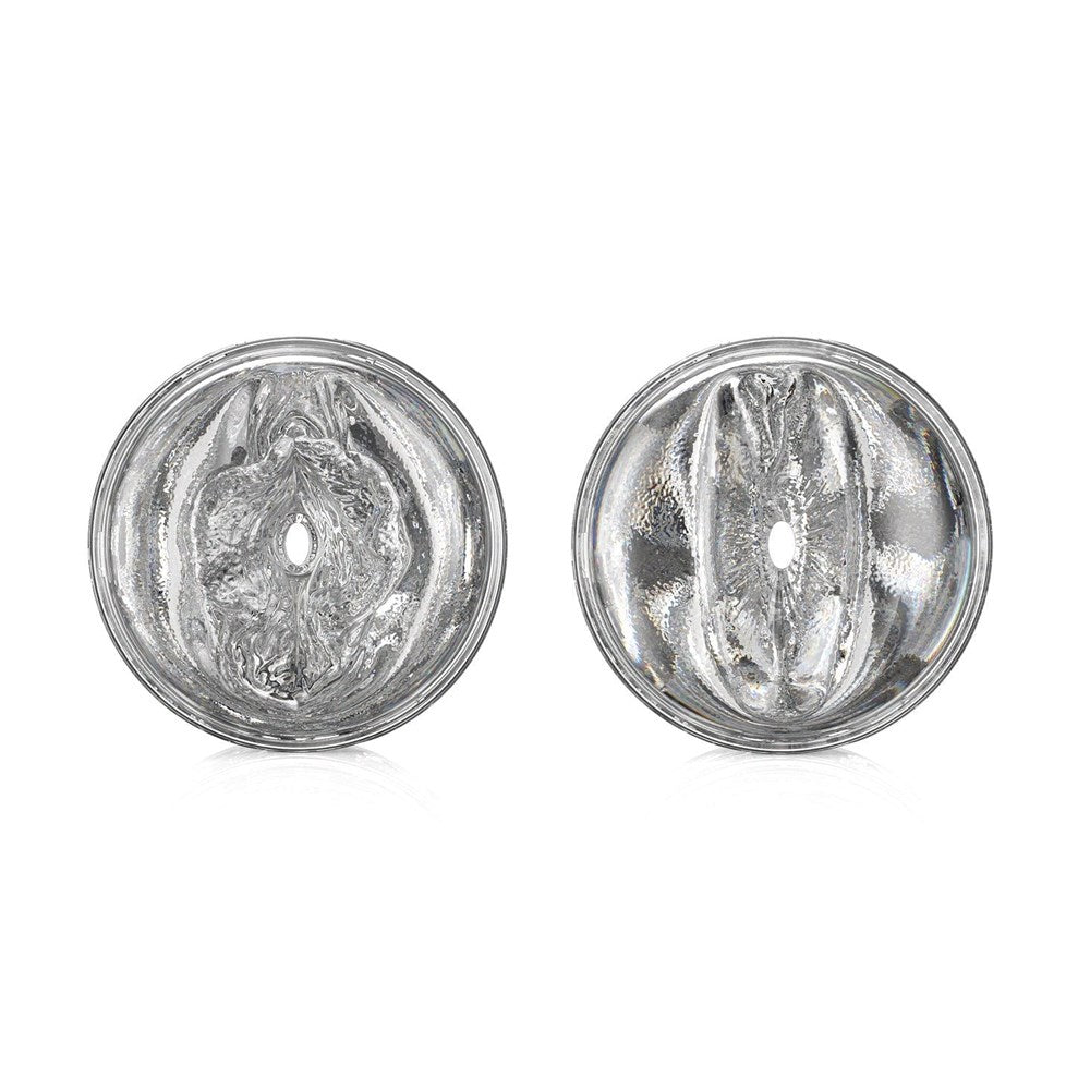 Fleshlight Quickshot Emily Willis Realistic Stroker Open Ended Masturbator - - Masturbators and Strokers