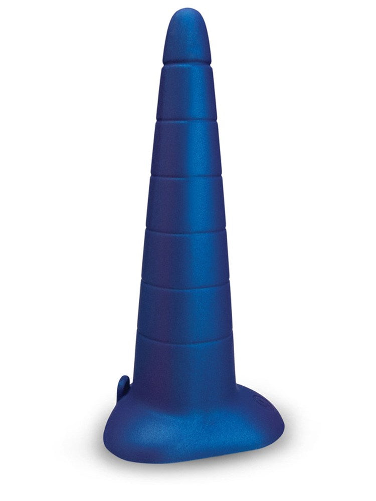 B Vibe Silicone Anal Stretcher Training Cone 8 Inch Graduated - - Butt Plugs