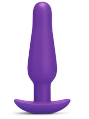 b-Vibe Rookie Beginners Starter Silicone Butt Plug - - Butt Plugs