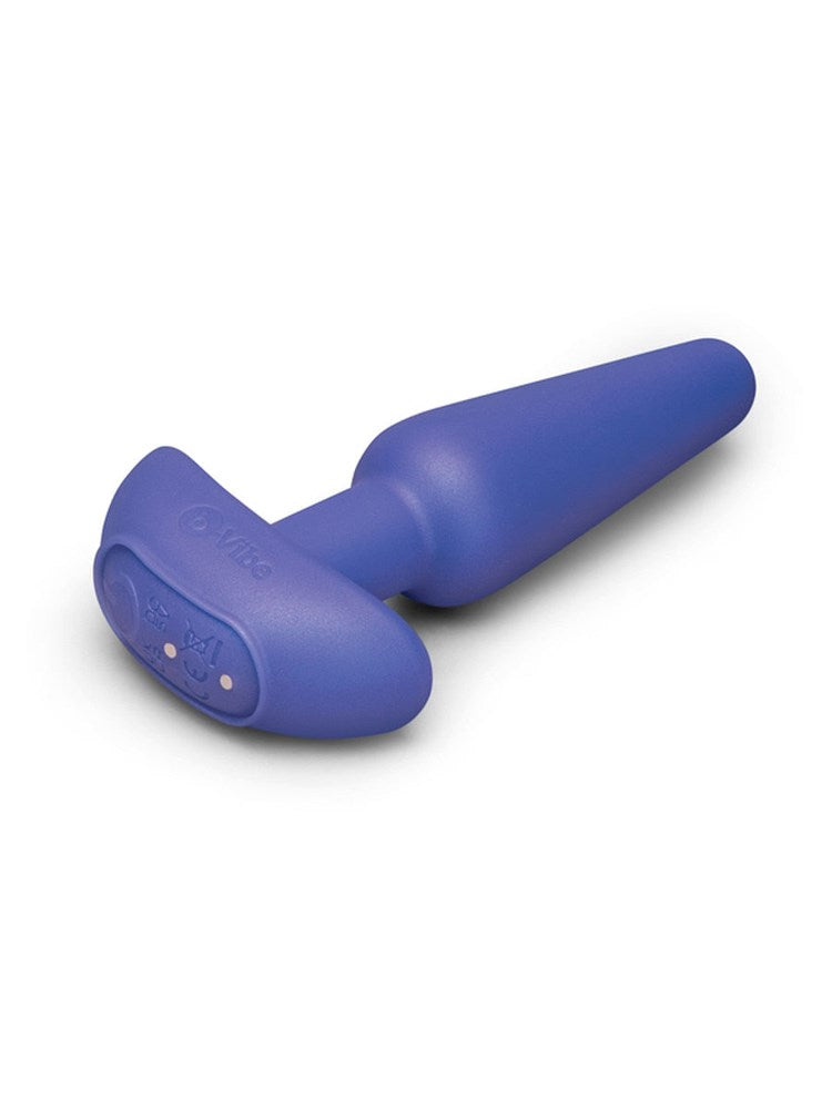 B Vibe Shake Slimline Vibrating Silicone Anal Plug USB Rechargeable - - Butt Plugs