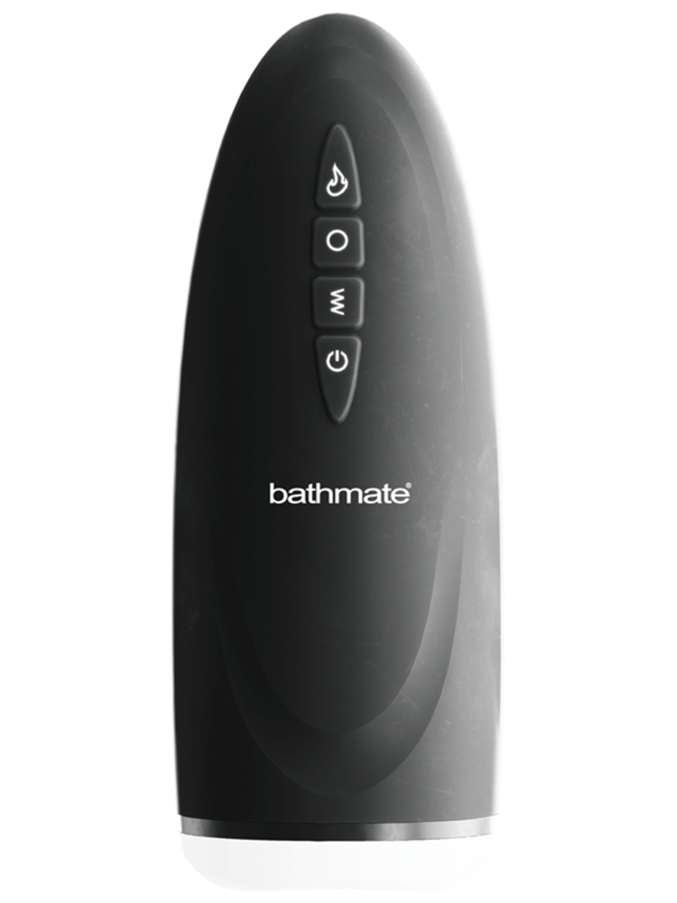 Bathmate Edge Pro Next Generation Male Masturbator with Multi Mode Training - Black - Masturbators and Strokers