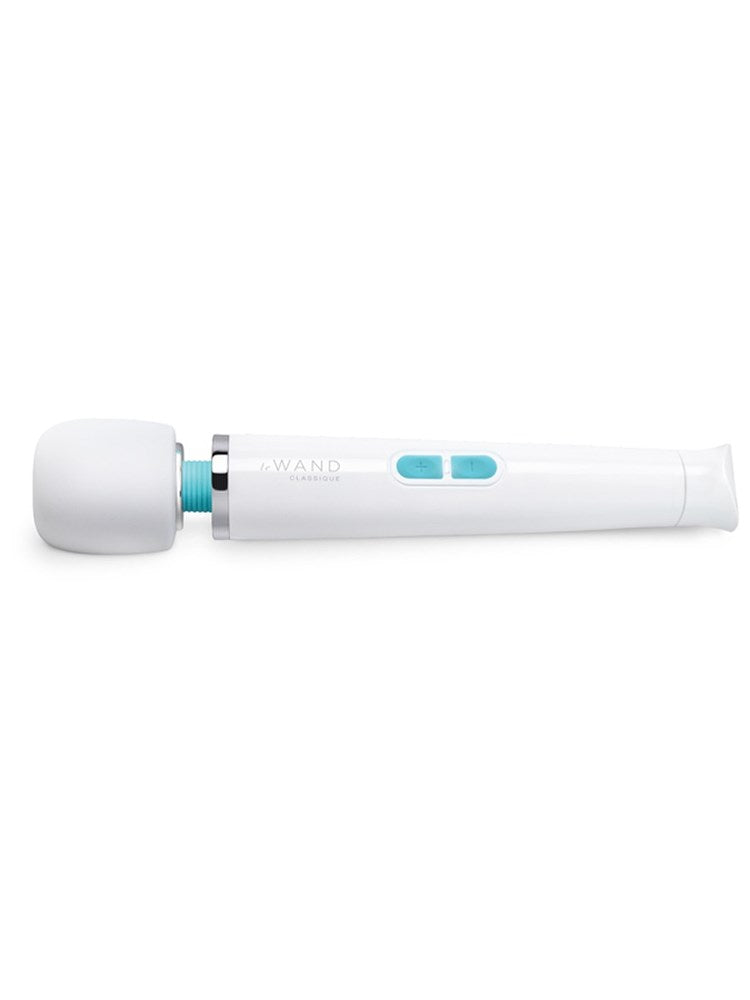Le Wand Classique Petite Cordless Wand Vibrator with USB C Charging - - Body Wands