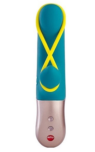 Fun Factory AMORINO USB Rechargeable Rabbit Vibrator with Removable Band - - Rabbit Vibrators