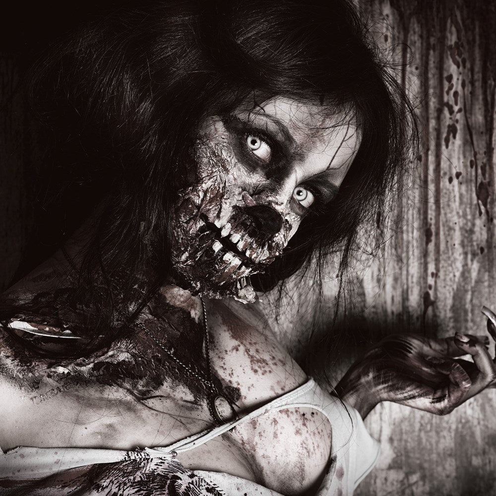 Fleshlight Fantasy Zombie Mens Pleasure Stroker with Textured Canal - - Masturbators and Strokers