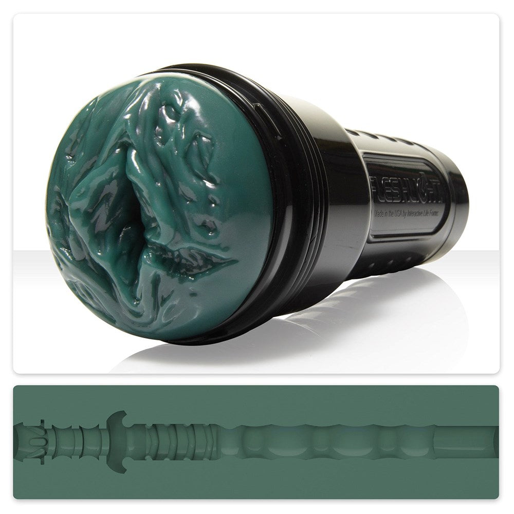 Fleshlight Fantasy Zombie Mens Pleasure Stroker with Textured Canal - Default Title - Masturbators and Strokers