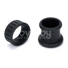 Lovetoy Pinnacle Pro Twin Grip Enhancer Cock & Balls Ring