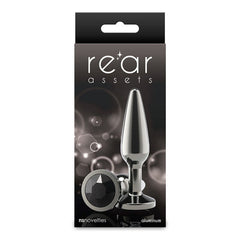 NS Novelties Rear Assets Tapered Shape Medium Anal Plug