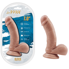 La Viva Oliver 7 Inch Dual Density Realistic Dildo