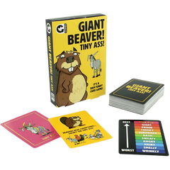 Creative Conceptions Giant Beaver Tiny Ass Card Game