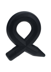 Shots LEVELZ Pencil Liquid Silicone Stretchy Cock Ring - Stretchy Cock Rings