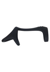 Shots LEVELZ Tri O Silicone Shaft Cock and Ball Ring - Stretchy Cock Rings