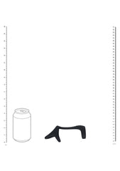 Shots LEVELZ Tri O Silicone Shaft Cock and Ball Ring - Stretchy Cock Rings