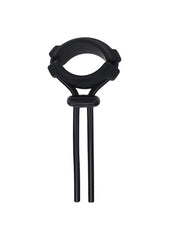 Shots LEVELZ Wide Detachable Lasso Cock Ring - Stretchy Cock Rings
