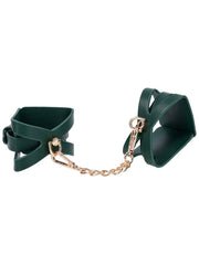 Sportsheets Indica Cutout Bondage Hand Cuffs - Cuffs And Restraints