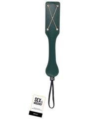 Sportsheets Indica Chain Impressions BDSM Paddle - Paddles And Slappers