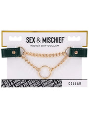 Sportsheets Indica Day Faux Leather Bondage Collar