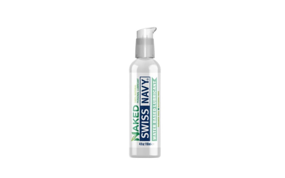Swiss Navy All Natural Water Based Glide 118ml - Water Based Lubes