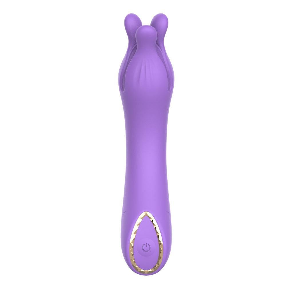 Party Up KELLY USB Rechargeable Clitoral Vibrator - Clit Ticklers and Pulsators