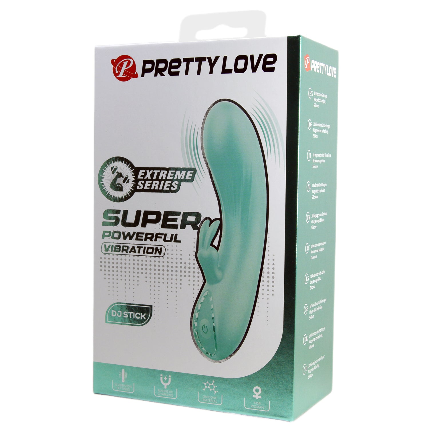 Baile Pretty Love EXTREME SERIES DJ Stick Rabbit Vibe - Default Title - Rabbit Vibrators