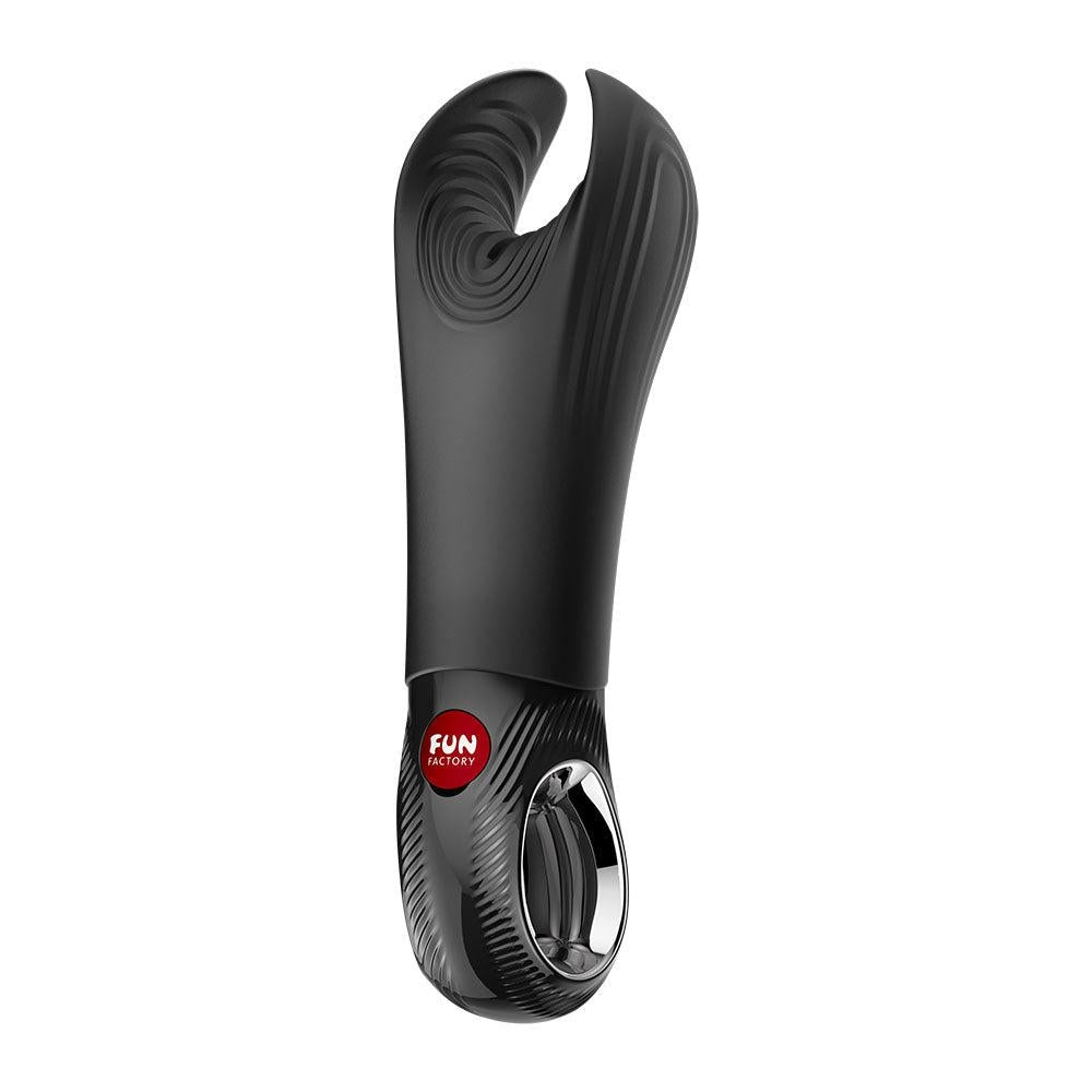 Fun Factory MANTA Rechargeable Unisex Vibrating Masturbator - - Masturbators and Strokers