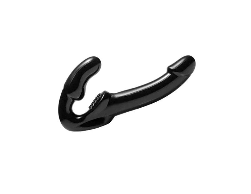 XR Brands Strap U Revolver II Strapless Strap On Dildo with Dual Stimulation - - Strap On Sextoys