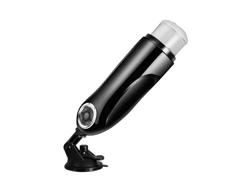 S Hande Elisa Hands Free Smart Auto Male Stroker with Thrusting Action - - Masturbators and Strokers