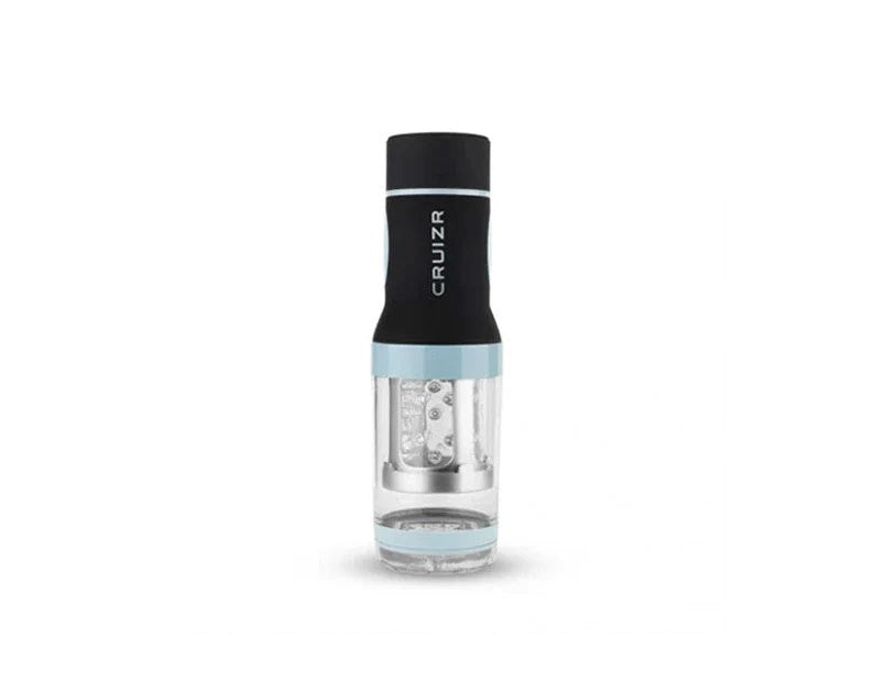 Cruizr Rotating & Vibrating Mens Masturbator with Spiral Technology - - Masturbators and Strokers