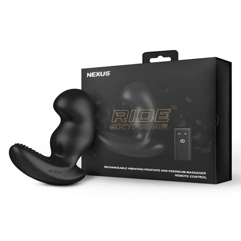 Nexus Sex Toys Ride Extreme Prostate Massager Dual Motor Vibrator - - Prostate Toys