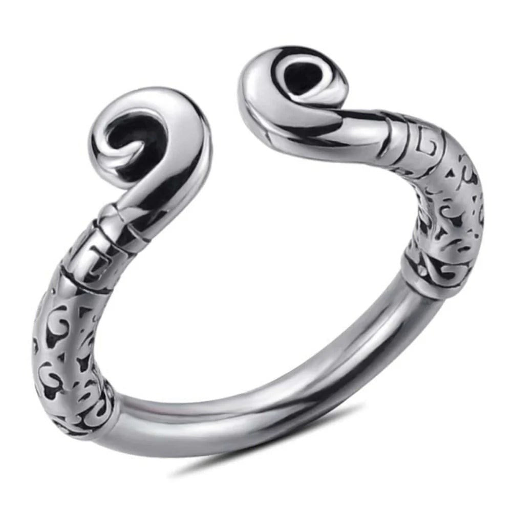 Pleasure-Enhancing Stainless Steel Glans Ring - Unleash Your Performance - - Cock Rings
