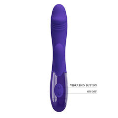Baile Pretty Love Snappy Youth Rechargeable Rabbit Vibrator - - Rabbit Vibrators