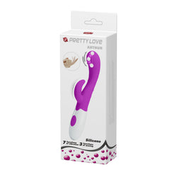 Baile Arthur G-Spot Silicone Rabbit Vibrator - - Rabbit Vibrators