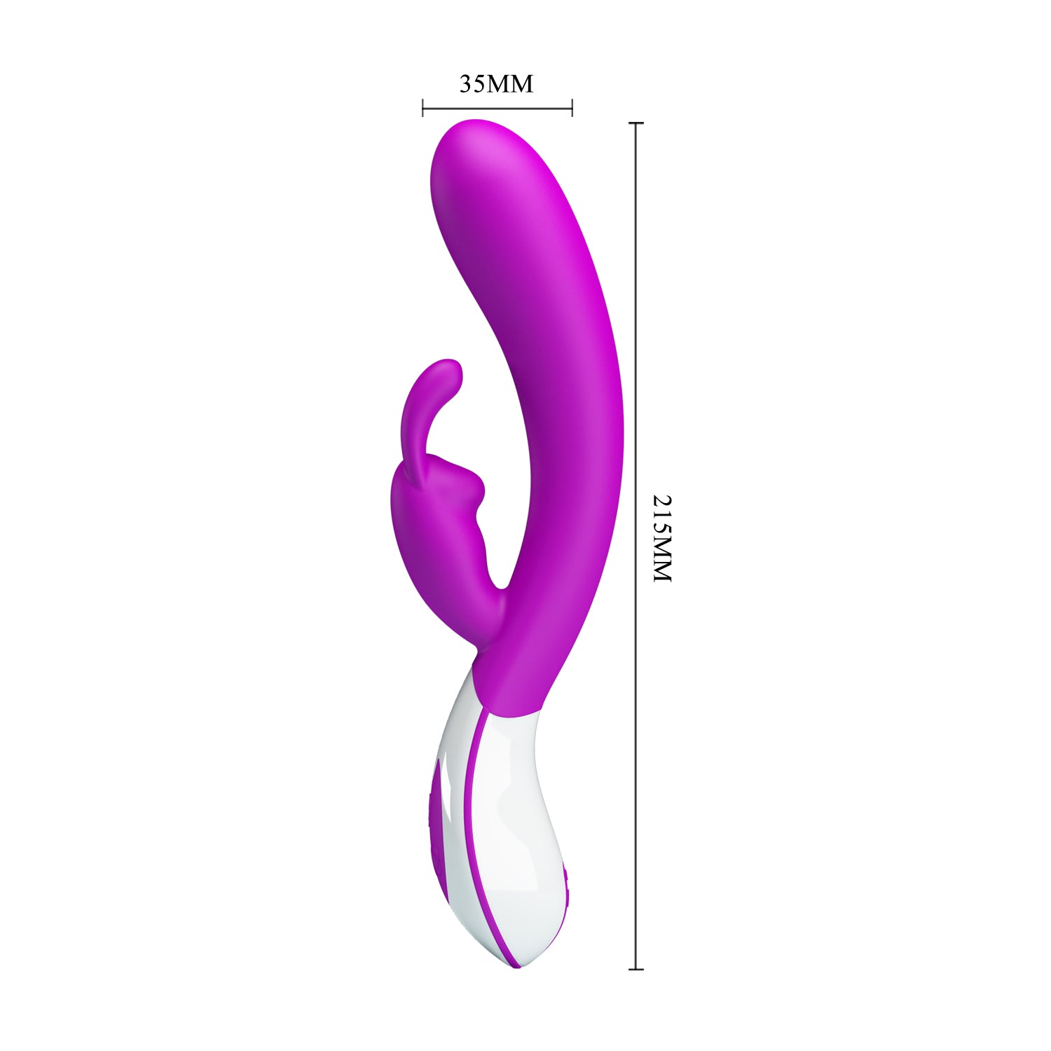 Baile Harlan Multi Functions Rabbit Vibrator - - Rabbit Vibrators