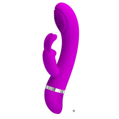 Pretty Love Christ Multi Functions Silicone Rabbit Vibrator - - Rabbit Vibrators