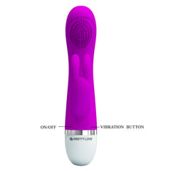 Pretty Love Christ Multi Functions Silicone Rabbit Vibrator - - Rabbit Vibrators