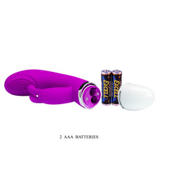 Pretty Love Christ Multi Functions Silicone Rabbit Vibrator - - Rabbit Vibrators