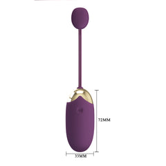 Baile App Control Abner Love Egg Vibrators - - Love Eggs and Kegel Exercisers