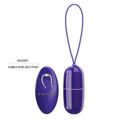 Baile Pretty Love Arvin Youth Remote Controlled Egg Vibrator - - Love Eggs and Kegel Exercisers